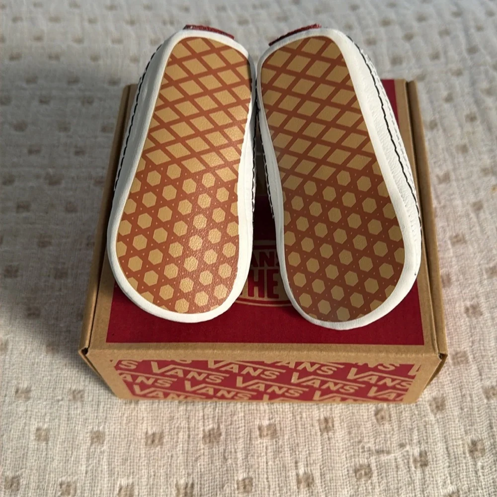 Vans never been